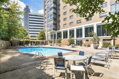Downtown 24H Concierge 3 Bds 2Br Onsite Parking Lm706 Apartment Атланта Екстериор снимка