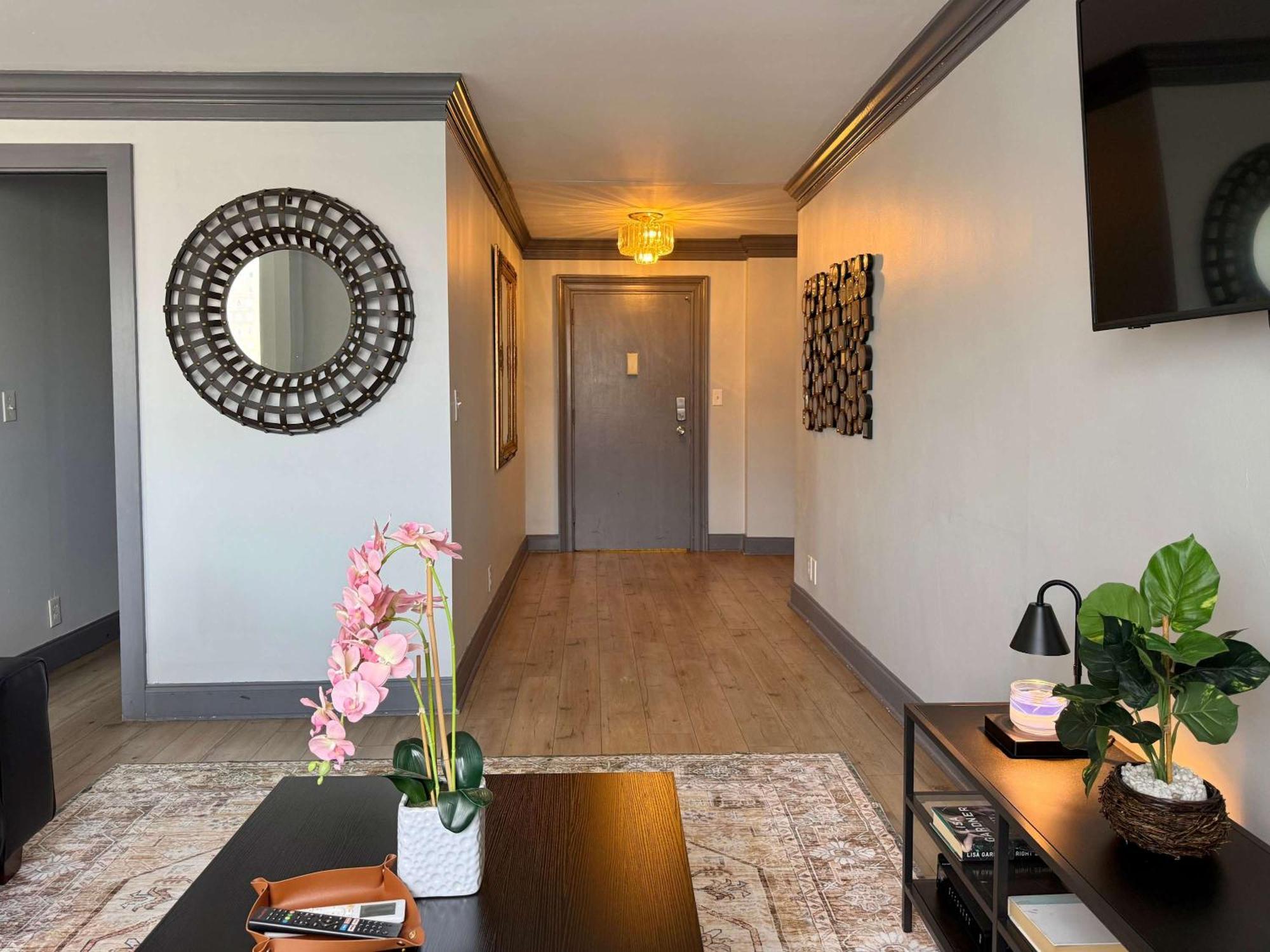 Downtown 24H Concierge 3 Bds 2Br Onsite Parking Lm706 Apartment Атланта Екстериор снимка