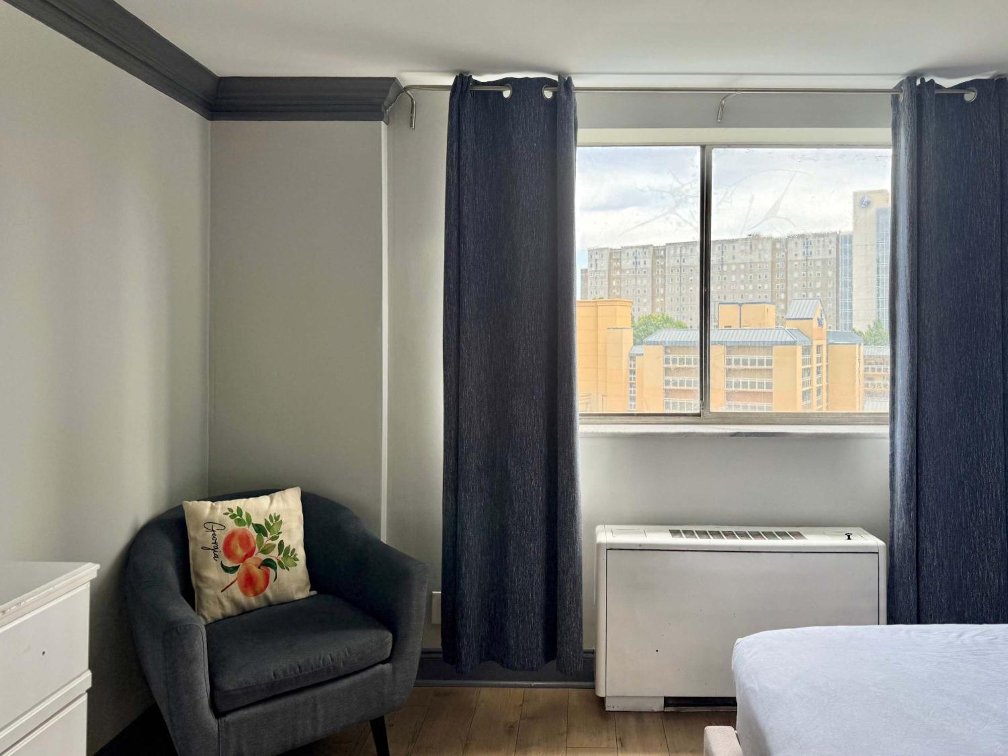 Downtown 24H Concierge 3 Bds 2Br Onsite Parking Lm706 Apartment Атланта Екстериор снимка