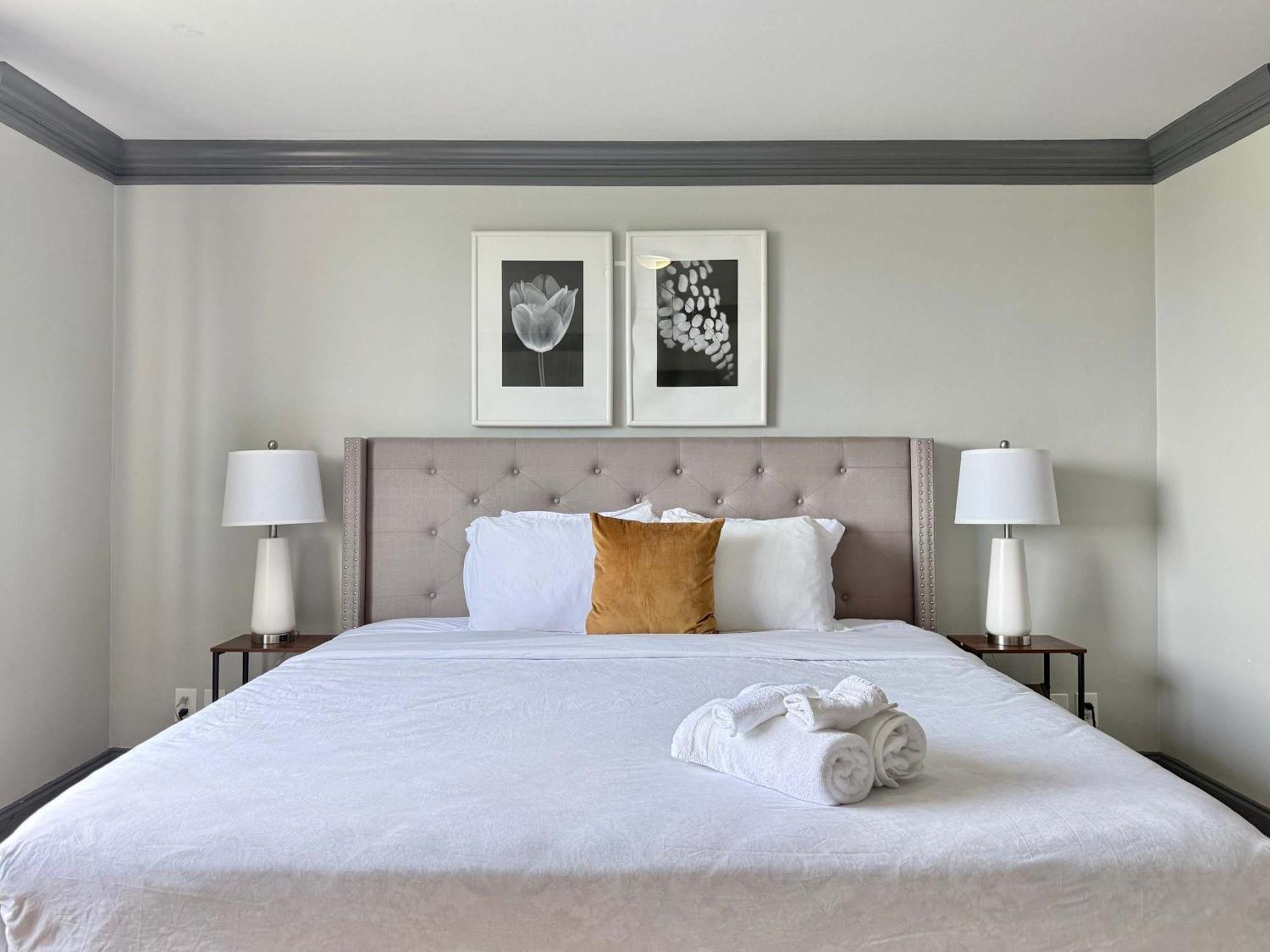 Downtown 24H Concierge 3 Bds 2Br Onsite Parking Lm706 Apartment Атланта Екстериор снимка